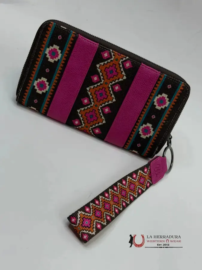WRANGLER AZTEC WALLET