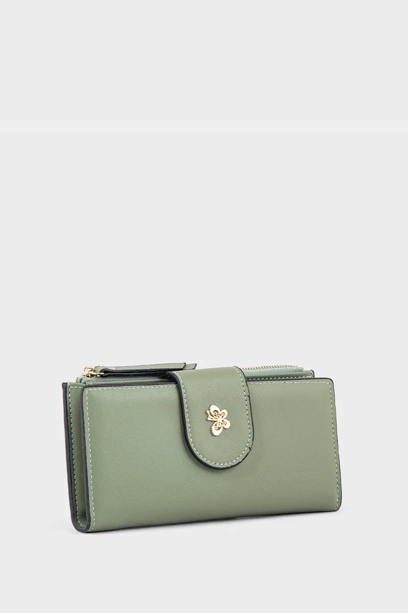 Wristlet Wallet BW6002-Olive