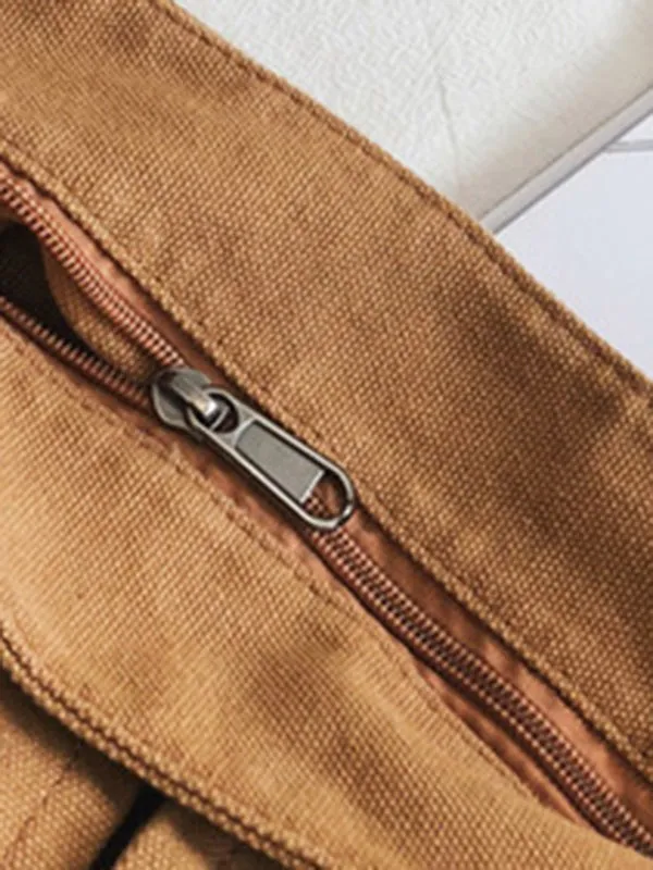 xakxx Simple Solid Color Bags Accessories