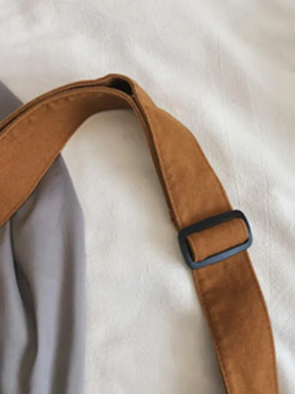 xakxx Simple Solid Color Bags Accessories
