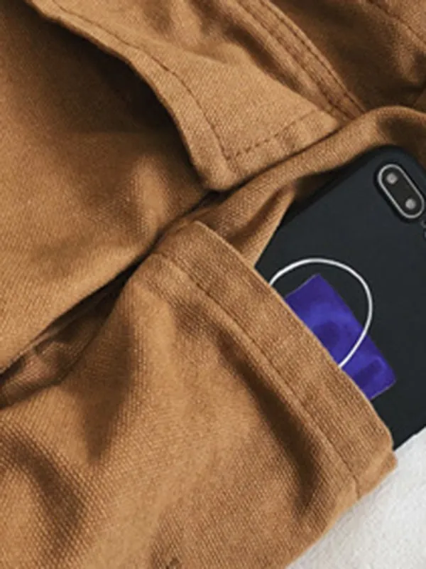 xakxx Simple Solid Color Bags Accessories