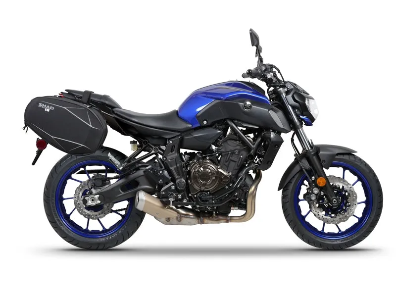Yamaha MT-07 ABS (14-22) SHAD Soft Pannier Fitting Kit