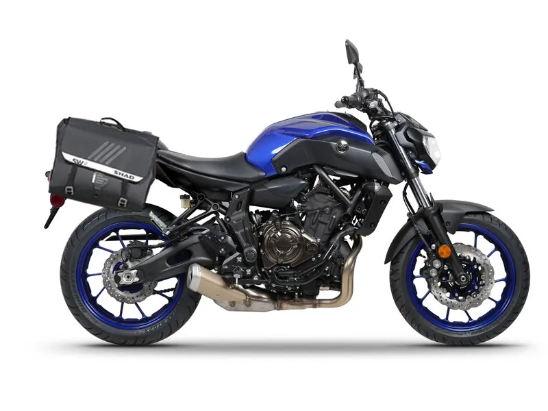 Yamaha MT-07 ABS (14-22) SHAD Soft Pannier Fitting Kit