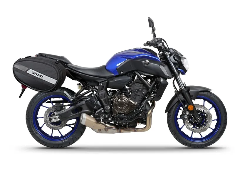 Yamaha MT-07 ABS (14-22) SHAD Soft Pannier Fitting Kit