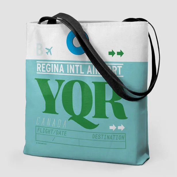 YQR - Tote Bag