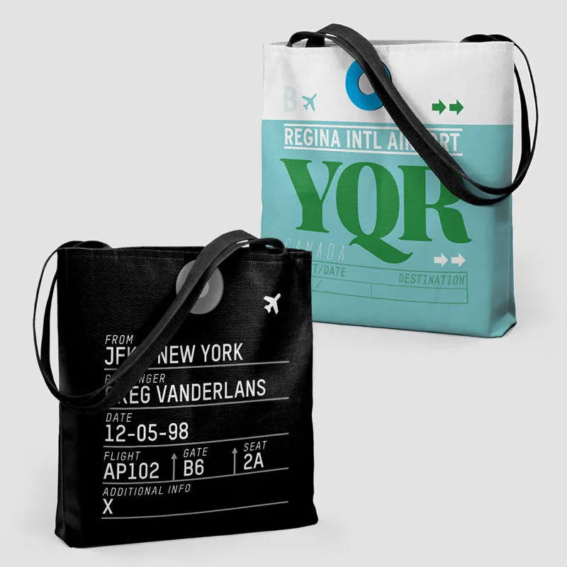 YQR - Tote Bag