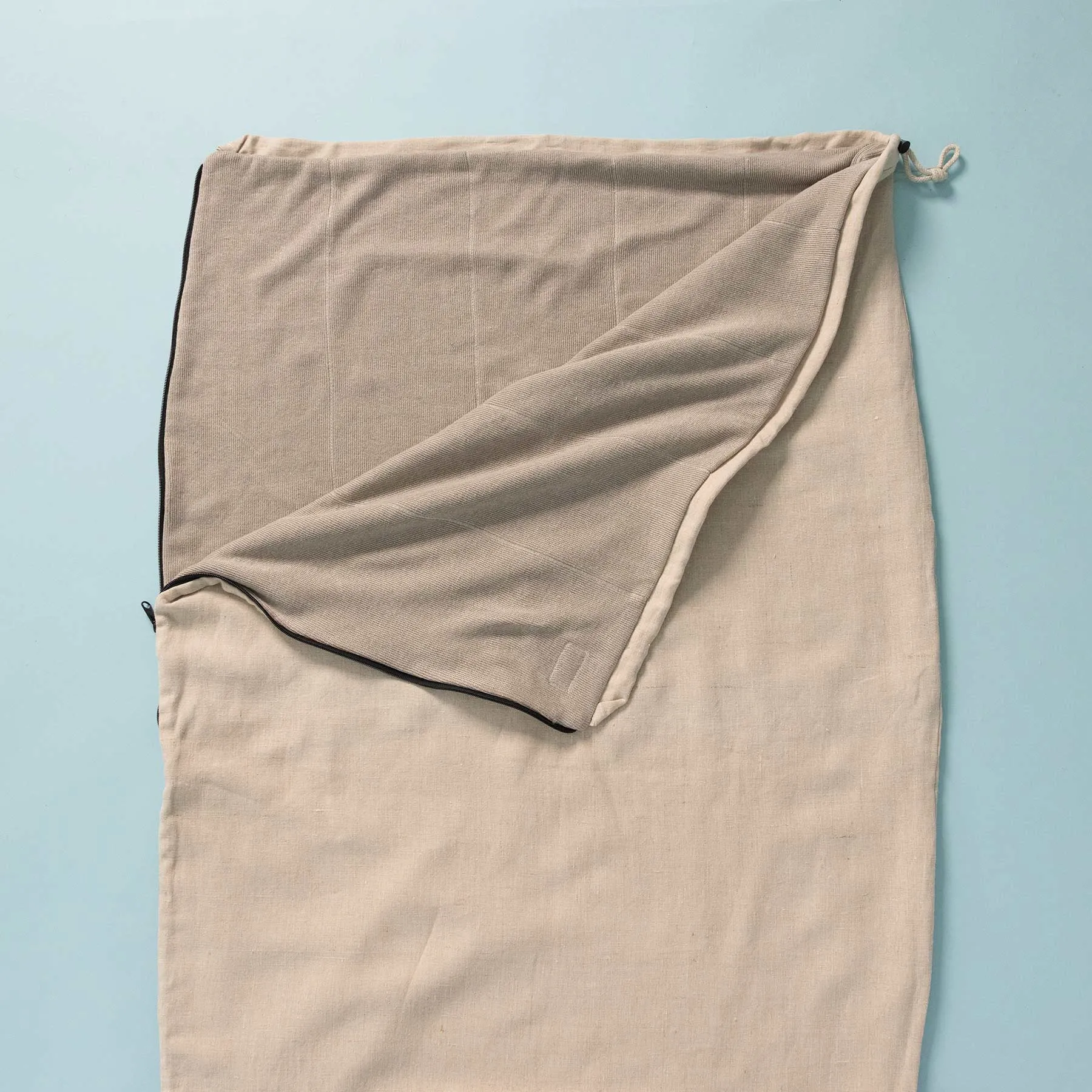 YUKON 100% Organic Hemp Sleeping Bag (Skin-Friendly)