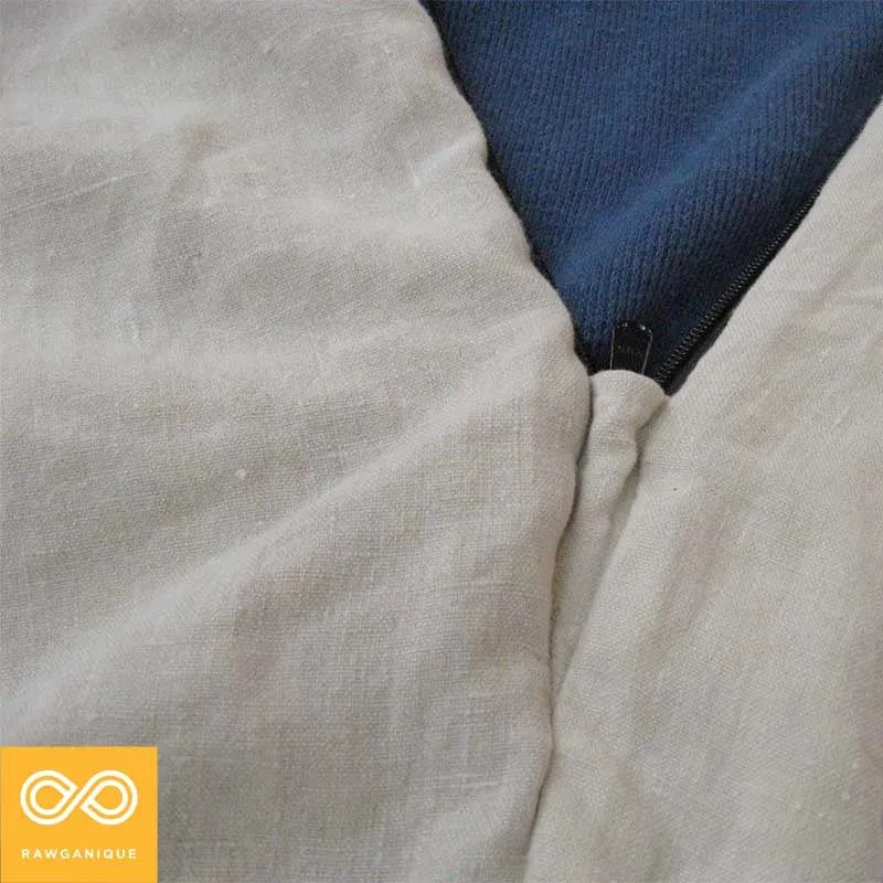 YUKON 100% Organic Hemp Sleeping Bag (Skin-Friendly)