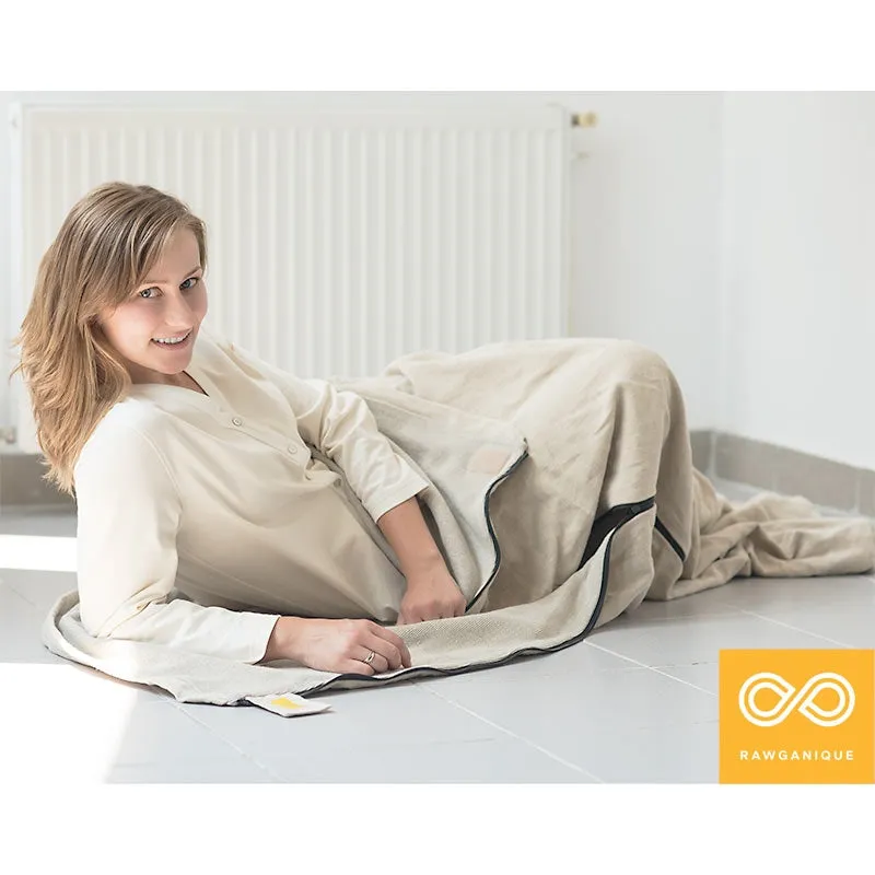 YUKON 100% Organic Hemp Sleeping Bag (Skin-Friendly)