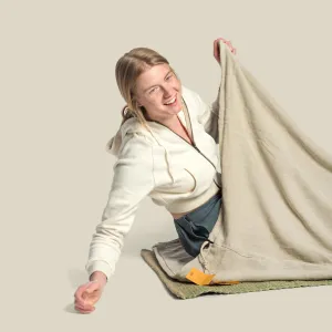 YUKON 100% Organic Hemp Sleeping Bag (Skin-Friendly)