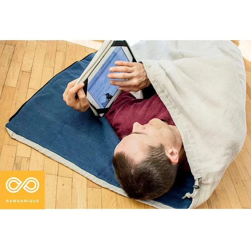 YUKON 100% Organic Hemp Sleeping Bag (Skin-Friendly)