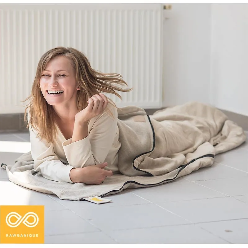 YUKON 100% Organic Hemp Sleeping Bag (Skin-Friendly)